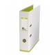 Biblioraft A4, plastifiat PP/PP, 80 mm, ELBA MyColour - alb/alb/verde deschis