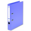 Biblioraft A4, plastifiat PP/PP, margine metalica, 50 mm, ELBA Smart Pro+ - violet