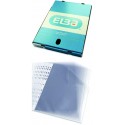 Folie protectie pentru documente, 90 microni, 100folii/cutie, ELBA - cristal