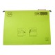 Dosar suspendabil cu eticheta, bagheta metalica, carton 330g/mp, ELBA Verticflex Ultimate - verde