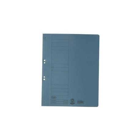 Dosar carton cu capse 1/1 ELBA - albastru