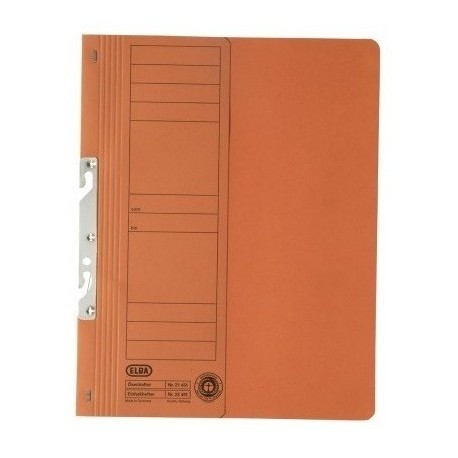 Dosar carton incopciat 1/2 ELBA - orange