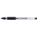 Pix cu gel ARTLINE Softline 1700, rubber grip, varf 0.7mm - negru