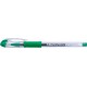 Pix cu gel ARTLINE Softline 1700, rubber grip, varf 0.7mm - verde