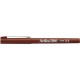 Liner ARTLINE 200, varf fetru 0.4mm - maro