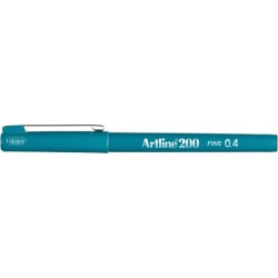 Liner ARTLINE 200, varf fetru 0.4mm - verde inchis