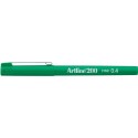 Liner ARTLINE 200, varf fetru 0.4mm - verde