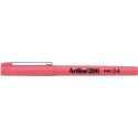 Liner ARTLINE 200, varf fetru 0.4mm - roz