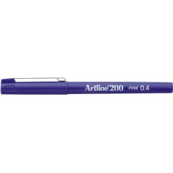 Liner ARTLINE 200, varf fetru 0.4mm - violet