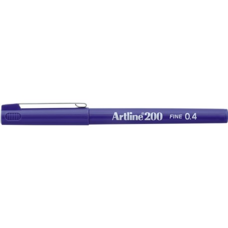 Liner ARTLINE 200, varf fetru 0.4mm - violet