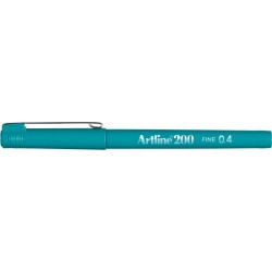 Liner ARTLINE 200, varf fetru 0.4mm - turcoaz