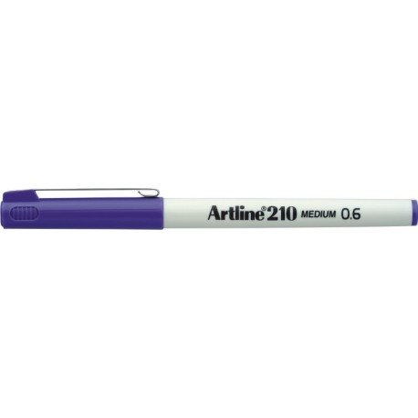 Liner ARTLINE 210, varf fetru 0.6mm - mov