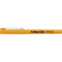 Liner ARTLINE 220, varf fetru 0.2mm - galben