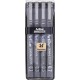 Marker pentru desen tehnic ARTLINE, varf fetru (0.1/0.3/0.5/0.7mm), 4 buc/set - negru