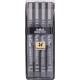 Marker pentru desen tehnic ARTLINE, varf fetru (0.2/0.4/0.6/0.8mm), 4 buc/set - negru