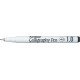 Marker ARTLINE Calligraphy, varf tesit din fetru 1.0mm - negru