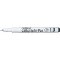 Marker ARTLINE Calligraphy, varf tesit din fetru 1.0mm - negru