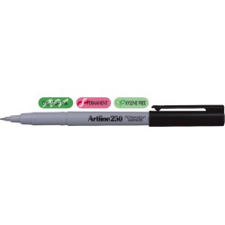 Permanent marker ARTLINE 250, corp plastic, varf rotund 0.4mm - negru