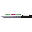 Permanent marker ARTLINE 250, corp plastic, varf rotund 0.4mm - negru