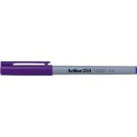 Permanent marker ARTLINE 250, corp plastic, varf rotund 0.4mm - violet