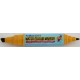 Watercolor marker ARTLINE 325T, doua capete - varf rotund 2.0mm/tesit 5.0mm - ocru