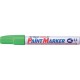 Marker cu vopsea ARTLINE 400XF, corp metalic, varf rotund 2.3mm - vernil