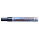 Marker cu vopsea ARTLINE 420, coroziune scazuta, corp metalic, varf rotund 2.3mm - negru