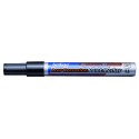 Marker cu vopsea ARTLINE 420, coroziune scazuta, corp metalic, varf rotund 2.3mm - negru