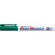 Marker cu vopsea ARTLINE 440XF, corp metalic, varf rotund 1.2mm - verde