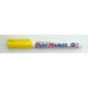 Marker cu vopsea ARTLINE 440XF, corp metalic, varf rotund 1.2mm - galben