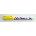 Marker cu vopsea ARTLINE 440XF, corp metalic, varf rotund 1.2mm - galben