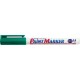 Marker cu vopsea ARTLINE 444XF, corp metalic, varf rotund 0.8mm - verde