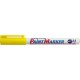 Marker cu vopsea ARTLINE 444XF, corp metalic, varf rotund 0.8mm - galben