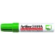 Marker pentru tabla de scris ARTLINE 5109A, corp metalic, varf rotund 10.0mm - verde