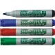 Whiteboard marker varf rotund, 2.0mm, corp plastic reciclat, 4 buc/set, ARTLINE Eco Green - asortate