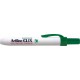 Marker pentru tabla de scris ARTLINE Clix 573, mecanism retractabil, varf rotund 2.0mm - verde