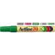 Permanent marker ARTLINE 70, corp metalic, varf rotund 1.5mm - verde