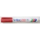 Permanent marker ARTLINE 700, corp metalic, varf rotund 0.7mm - rosu