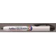 Permanent marker ARTLINE Clix 703, corp plastic, mecanism retractabil, varf rotund - negru