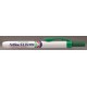 Permanent marker ARTLINE Clix 703, corp plastic, mecanism retractabil, varf rotund - verde