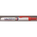 Permanent marker ARTLINE Clix 703, corp plastic, mecanism retractabil, varf rotund - rosu