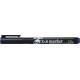 CD/DVD-marker ARTLINE 884, corp plastic, varf rotund 1.0mm - albastru