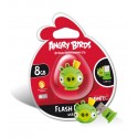 Memory stick USB 2.0 - 8GB ANGRY BIRD - King Pig