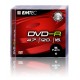 DVD-R 4.7GB Jewelcase, 16x, EMTEC