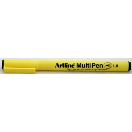 Marker universal ARTLINE Multi Pen, varf rotund 1.0mm - negru