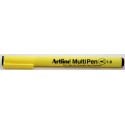 Marker universal ARTLINE Multi Pen, varf rotund 1.0mm - negru