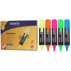 Textmarker varf lat, EPENE - verde