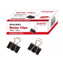 Clip hartie 19mm, 12buc/cutie, EPENE - negru