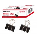 Clip hartie 25mm, 12buc/cutie, EPENE - negru