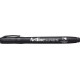 Permanent marker ARTLINE Supreme, corp plastic, varf rotund 1.0mm - negru